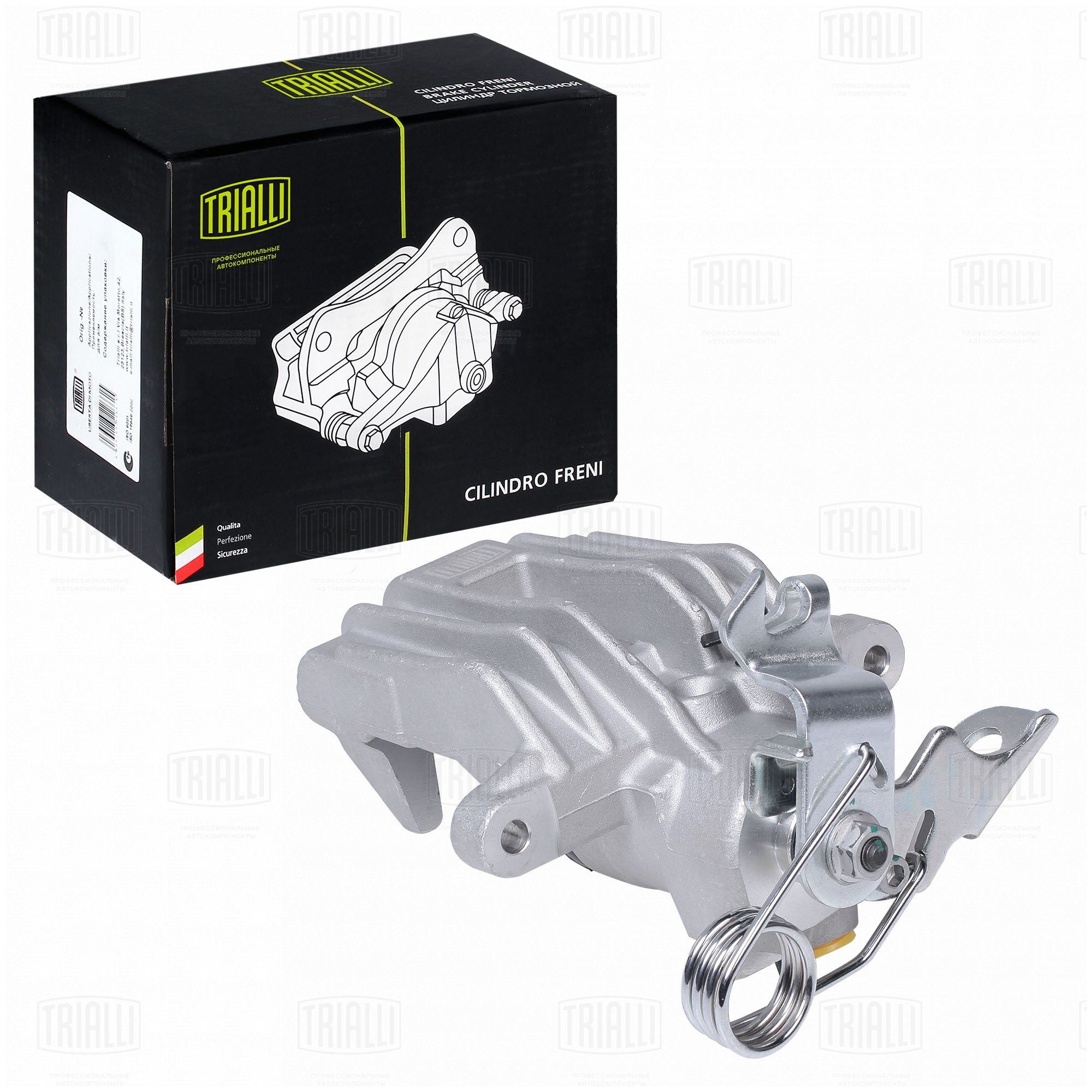 Суппорт тормозной задний левый