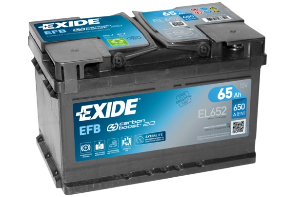 EL652 Exide Аккумулятор от производителя по спец цене купить