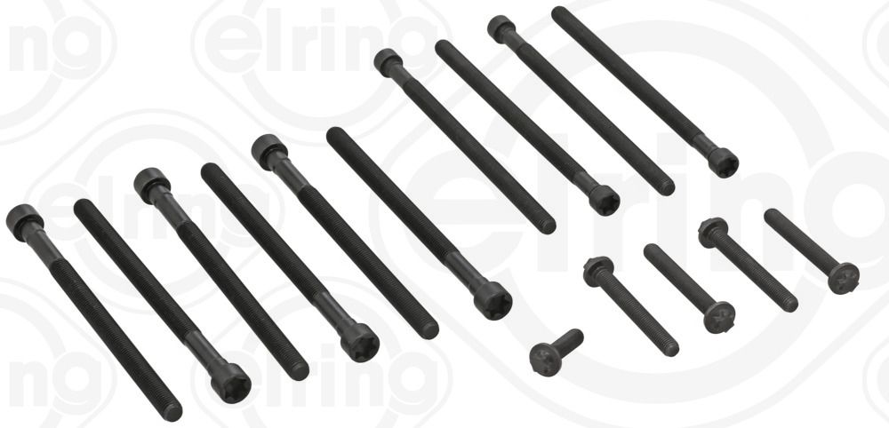 ELRING 426.830 - Jeu De 13 Boulons De Culasse M10 Haute Résistance Pour Peugeot, Citroën, MINI, BMW