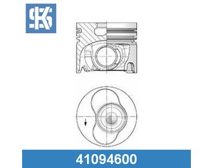 Поршень для VW Transporter T5 2003-2015 новый