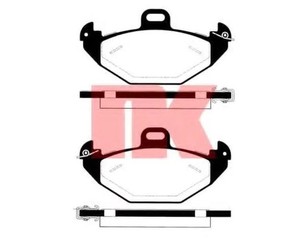 Колодки тормозные задние дисковые к-кт для Renault Laguna 1998-2001 новый