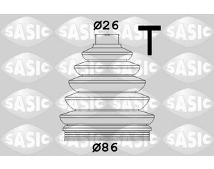 Пыльник ШРУСа наружного пер для Audi A1 (8X) 2010-2018 новый