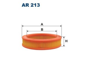 Фильтр воздушный 205.5 для Fiat Ritmo II 1983-1988 новый