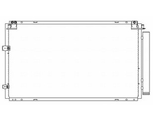 Радиатор кондиционера (конденсер) для Lexus ES (CV3) 2001-2006 новый
