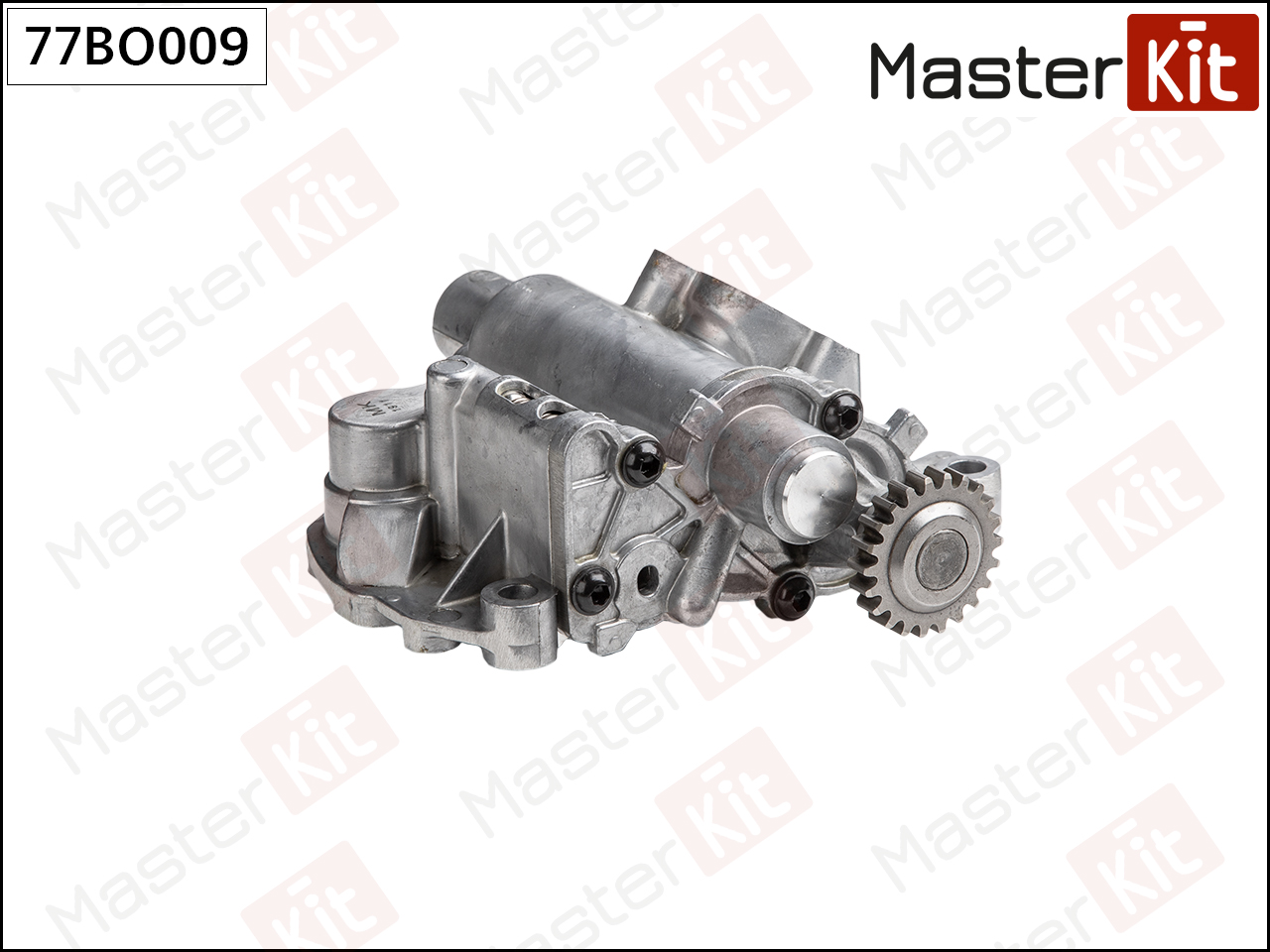 Насос масляный