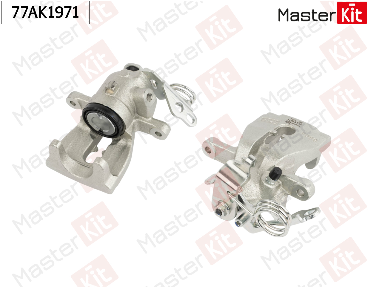 Суппорт тормозной задний левый