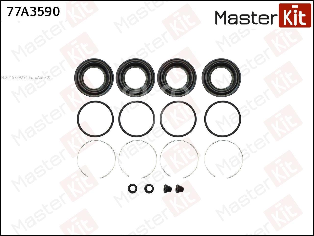 77A3590 Master Kit Р/к переднего суппорта от производителя по спец цене  купить в Алматы