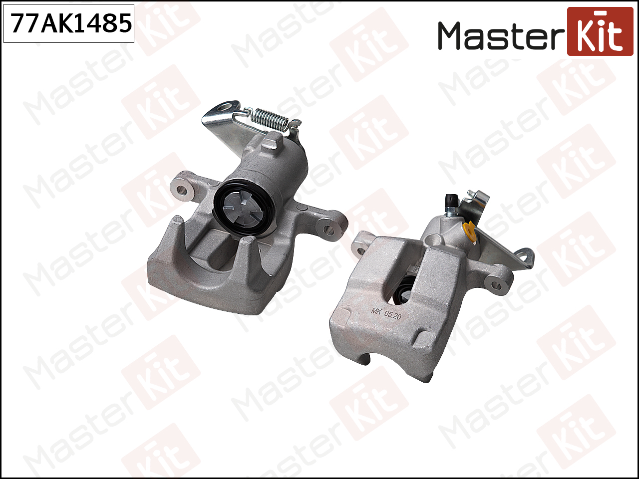 Masterkit суппорт тормозной. 77ak1536 суппорт. 77ak2224.