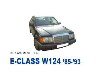 Указатель поворота правый белый для Mercedes Benz W124 1984-1993 новый