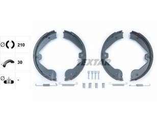 Колодки ручного тормоза к-кт для Audi Q7 [4L] 2005-2015 новый