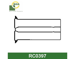 Прокладка клапанной крышки для Mazda 121 (ZQ) 1996-2002 новый