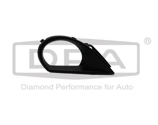 Рамка противотуманной фары левой для Audi Q7 [4L] 2005-2015 новый