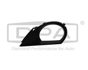 Рамка противотуманной фары правой для Audi Q7 [4L] 2005-2015 новый