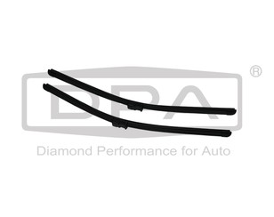 Щетка стеклоочистителя бескаркасная для Cadillac SRX 2009-2016 новый
