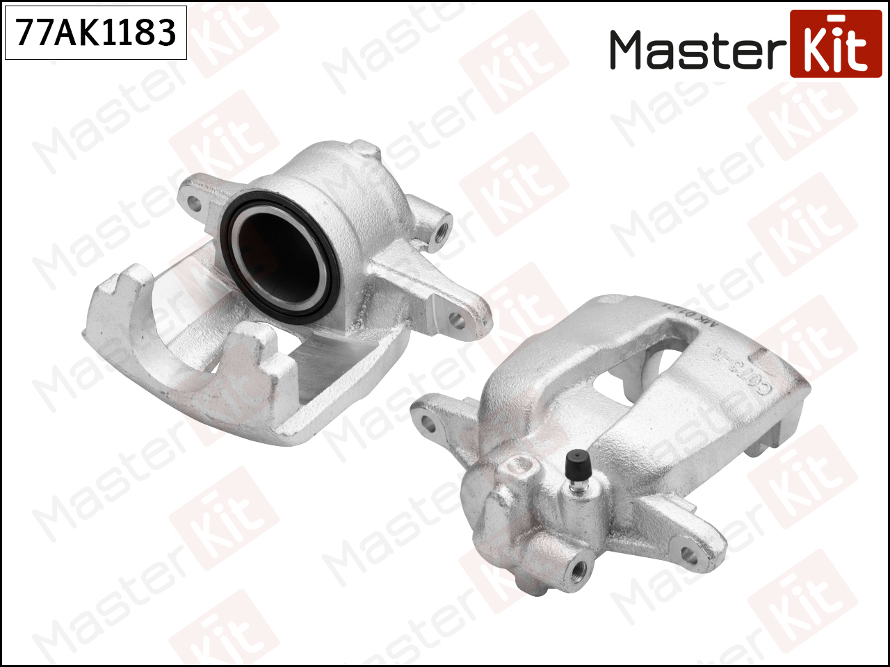 Суппорт тормозной передний правый
