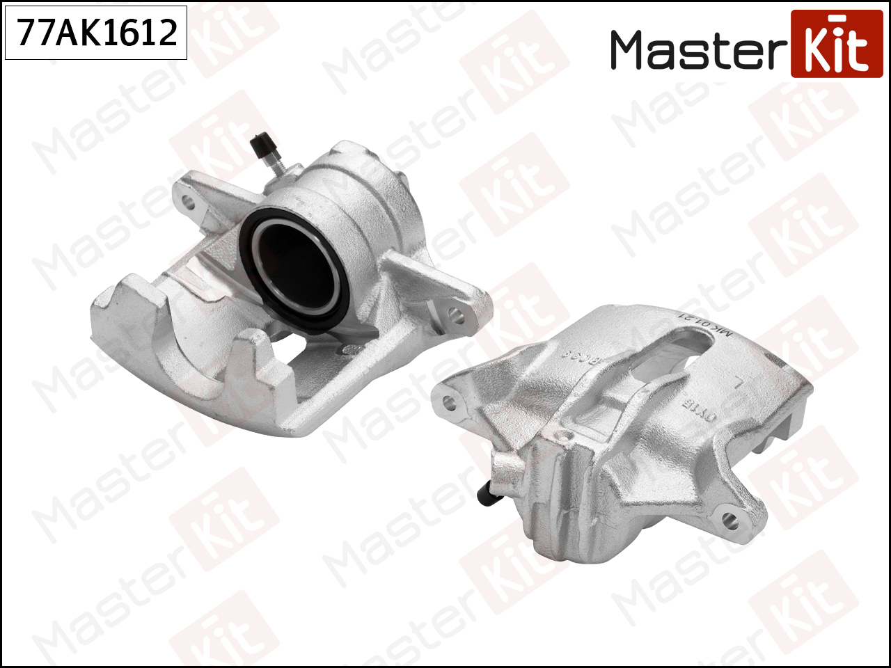 77AK1612 Master Kit Суппорт тормозной передний левый от производителя по  спец цене купить в Вологде