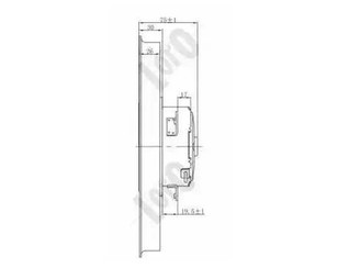 Вентилятор радиатора для VW Transporter T4 1991-1996 новый