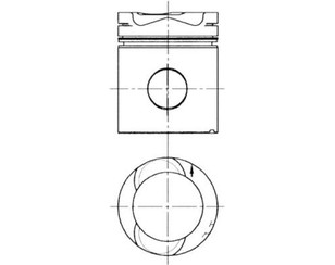 Поршень для Scania 4 P series 1995-2007 новый