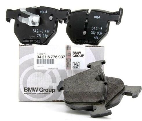 Колодки тормозные (Сзади) BMW 7-Series 01-08 / X5 06-18