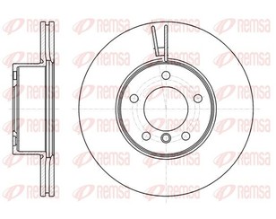 Диск тормозной передний вентилируемый для BMW 3-serie E92/E93 2006-2012 новый