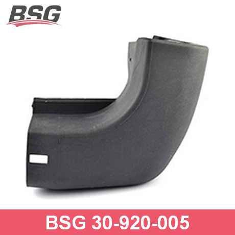 Накладка заднего бампера правая