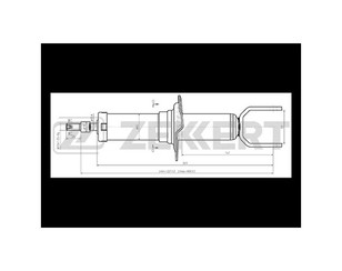 Амортизатор задний для Subaru Tribeca (B9) 2005-2014 новый