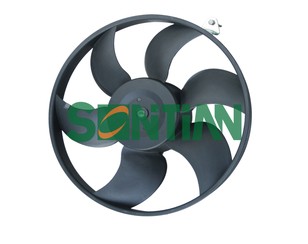 Вентилятор радиатора для Renault Scenic 1999-2003 новый
