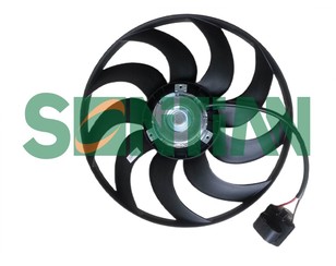 Вентилятор радиатора для Chevrolet Orlando 2011-2015 новый