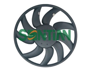 Вентилятор радиатора для Audi Q5 [8R] 2008-2017 новый
