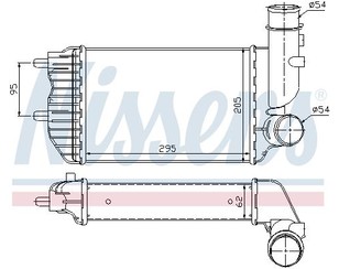 Интеркулер для Citroen Jumper 230 1994-2002 новый