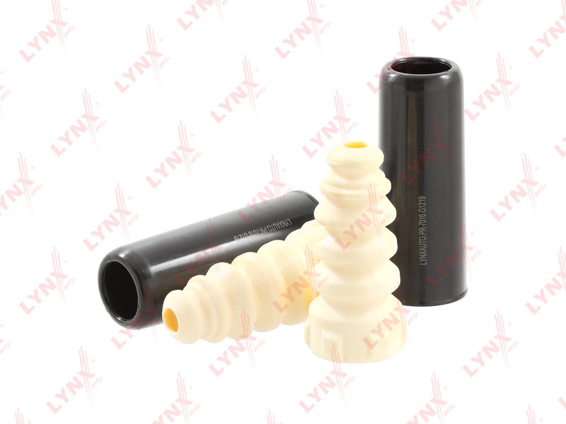 Пыльники с отбойниками задней подвески к-кт