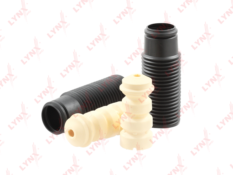 Пыльники с отбойниками задней подвески к-кт