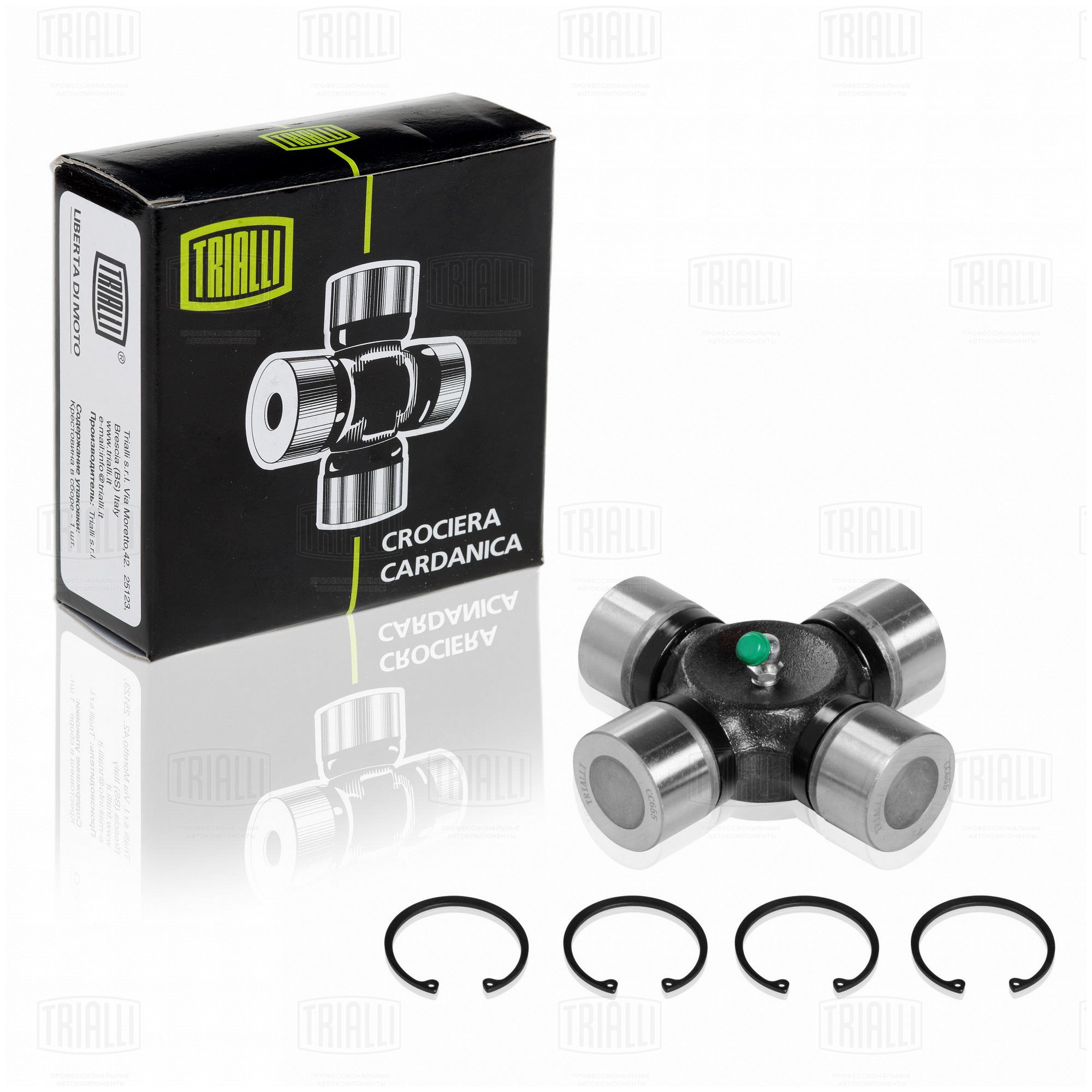 Крестовина карданного вала