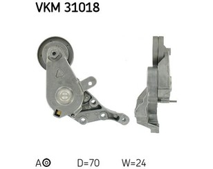 Натяжитель ремня для Audi A3 (8L1) 1996-2003 новый