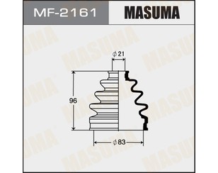 Пыльник ШРУСа для Honda Civic (EJ, EK Sed+3HB) 1995-2001 новый