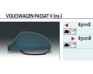 Крышка корпуса зеркала левого для VW Passat [B6] 2005-2010 новый