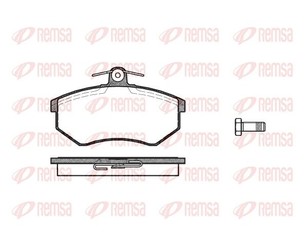 Колодки тормозные передние к-кт для Audi 80/90 [B2] >1986 новый