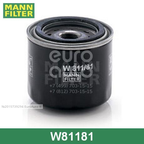 W811/81 Mann Filter Фильтр масляный