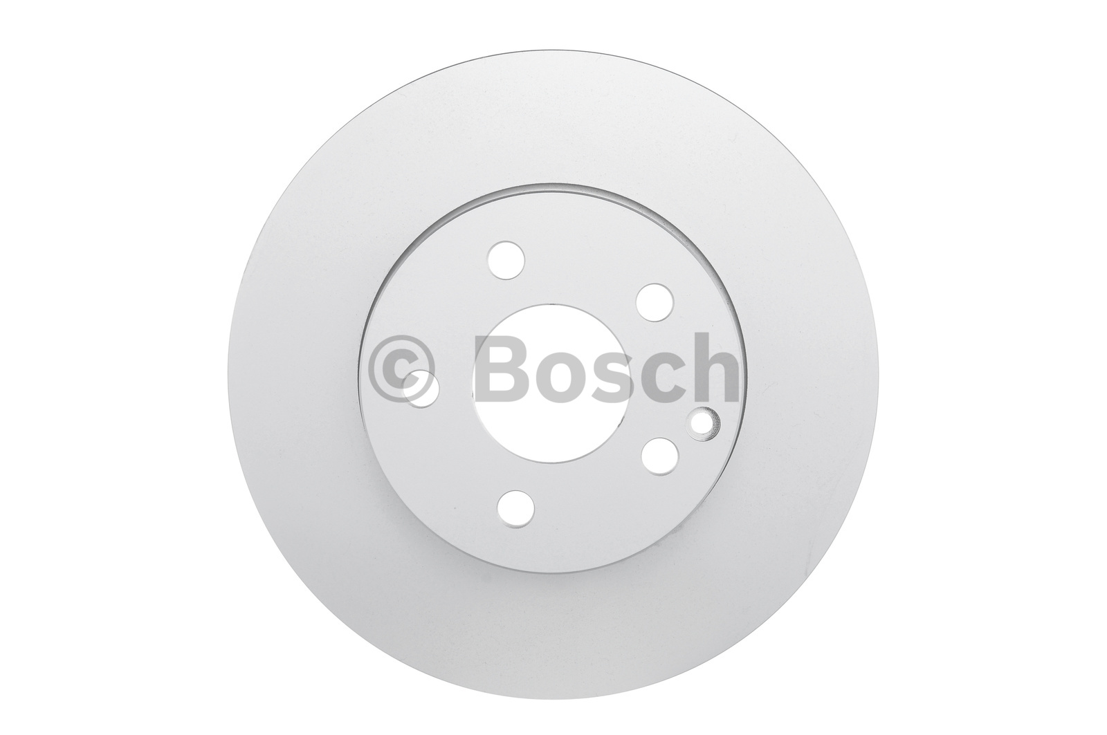 BOSCH Диск тормозной передний вентилируемый 5 отв.