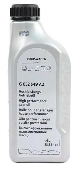 G052549A2 VAG Масло трансмиссионное от производителя по спец цене купить