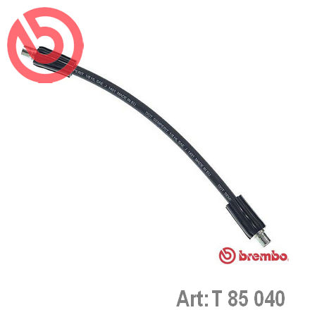 Шланг тормозной передний A4 94-01/A6 97-05/SKODA SUPERB 01-08/VW PASSAT 96-05 LH=RH