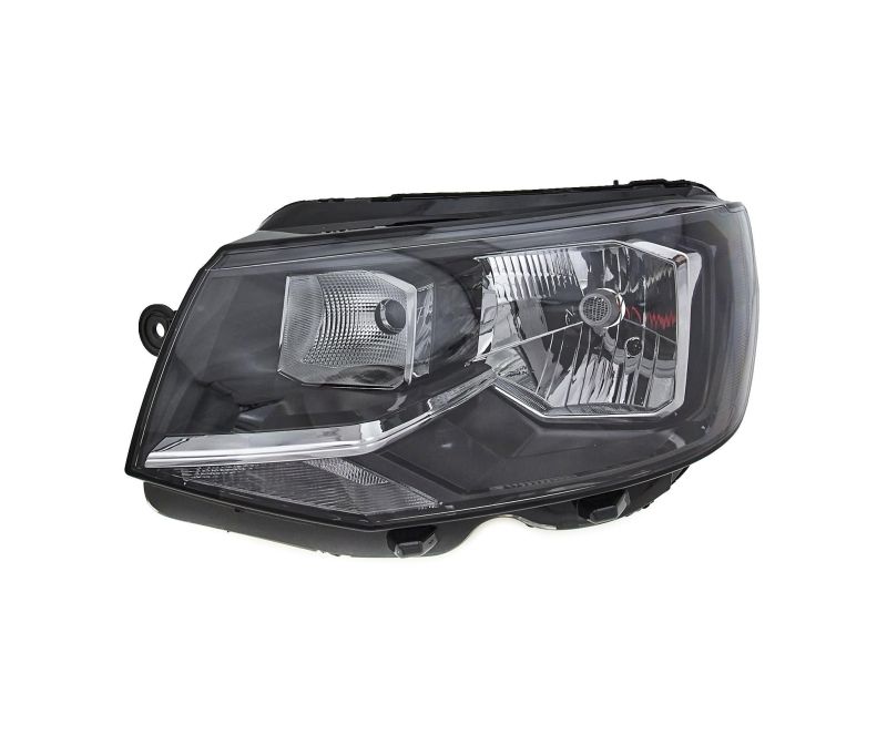 Фара Volkswagen Transporter 15-19 (Слева/ Галоген/ С электрокорректором)