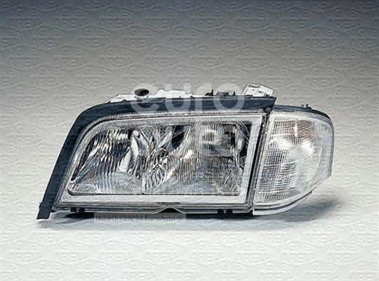 Car Headlight Lens Glass Cover For Mercedes-Benz W210 E-Class 1996 - 2003 E200 E240 E260 E280 E350 Lamp Cover - 34