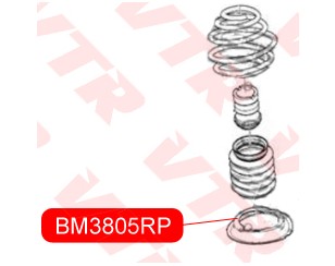 Проставка под переднюю пружину для BMW Z4 E85/E86 2002-2008 новый