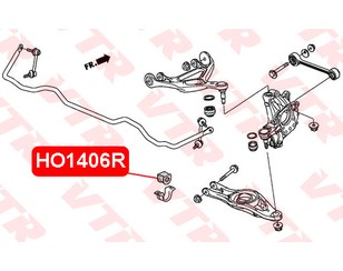 Втулка (сайлентблок) переднего стабилизатора для Honda Legend 2006-2011 новый