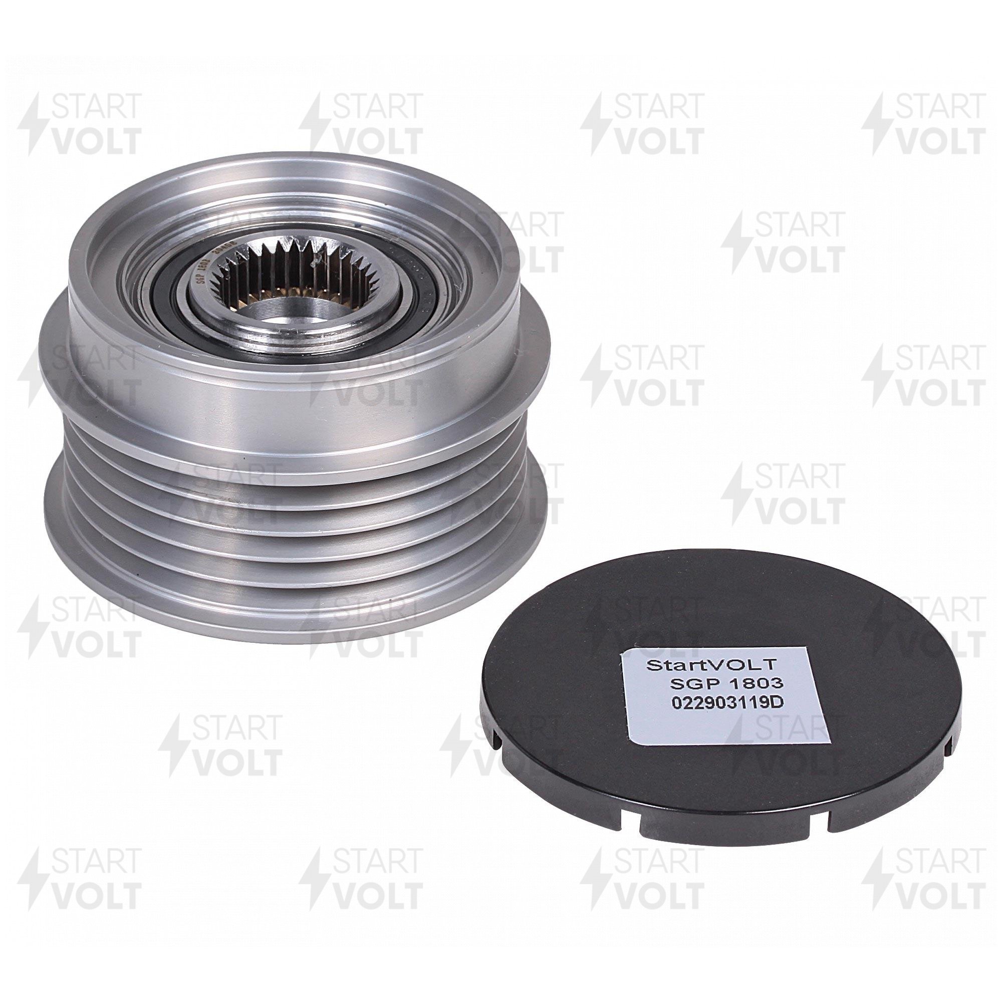 Шкив генератора