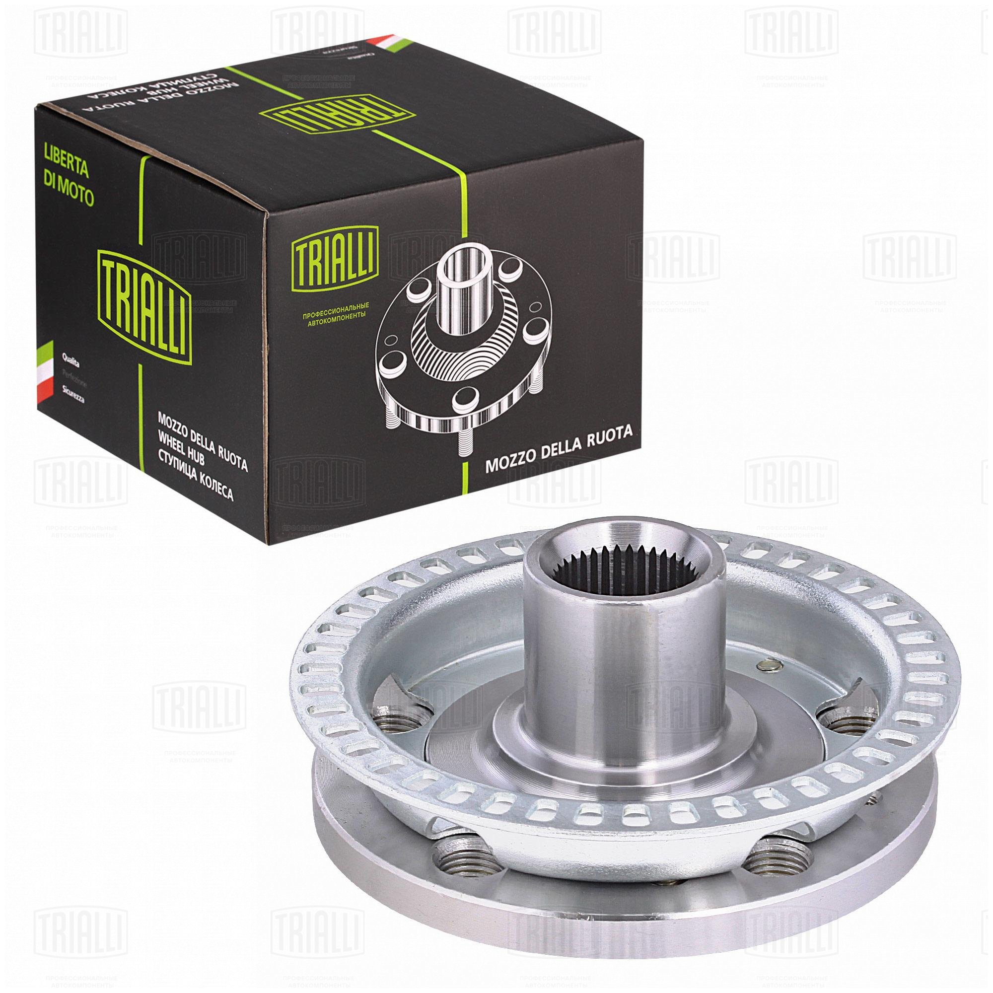 Ступица передняя