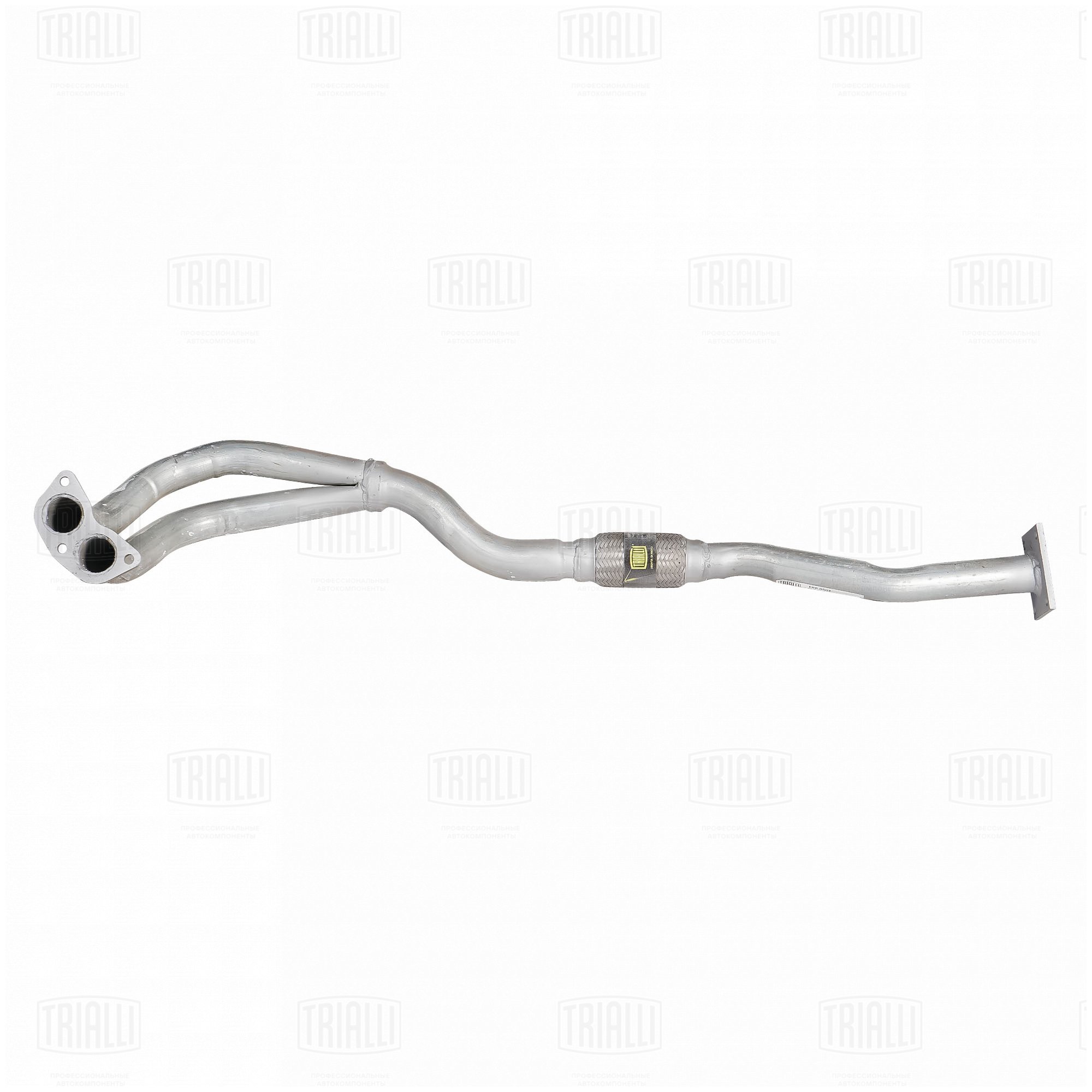 Приемная труба глушителя