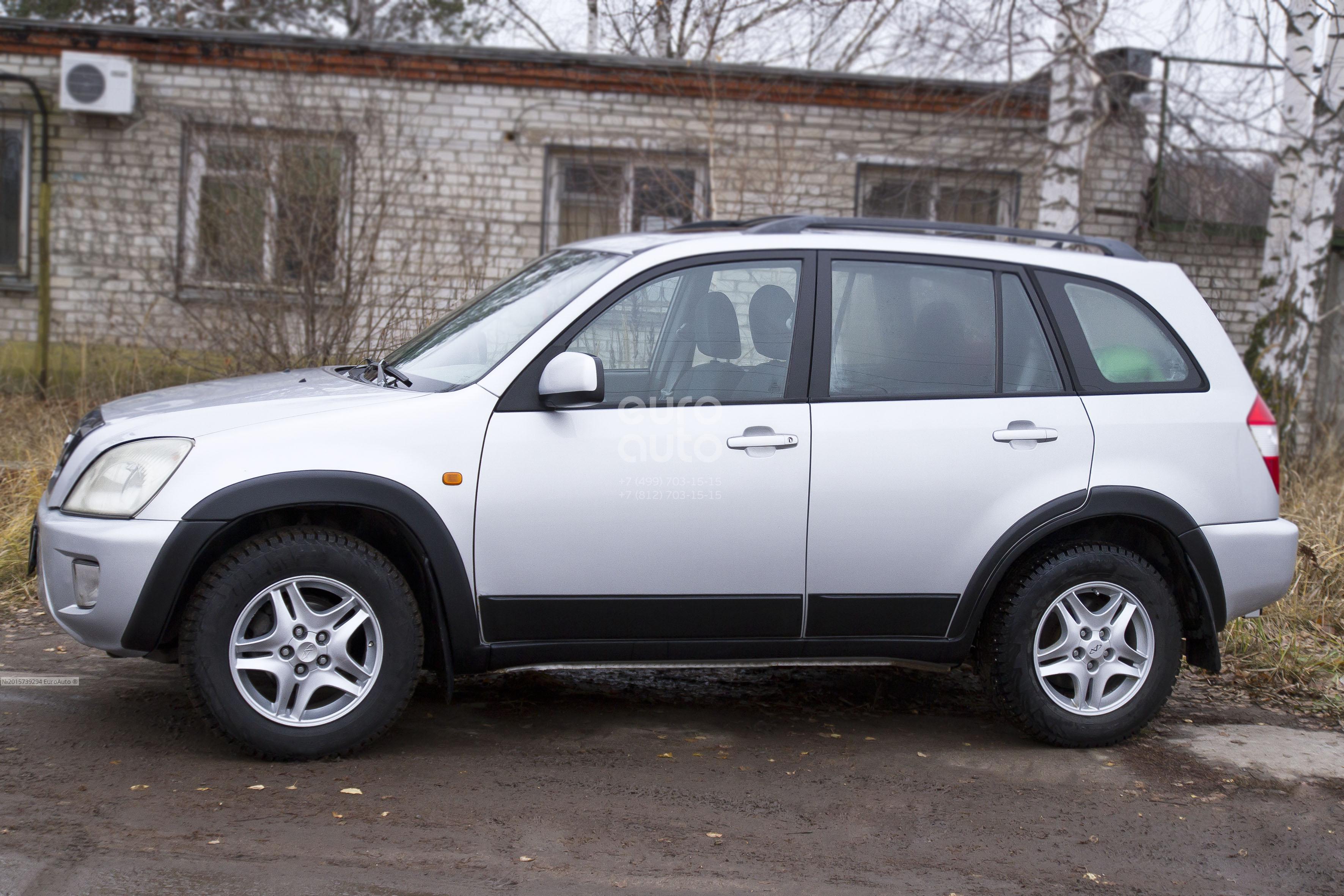 Накладки на крыло к-кт для Chery Tiggo (T11) 2005-2016 купить в Воронеже