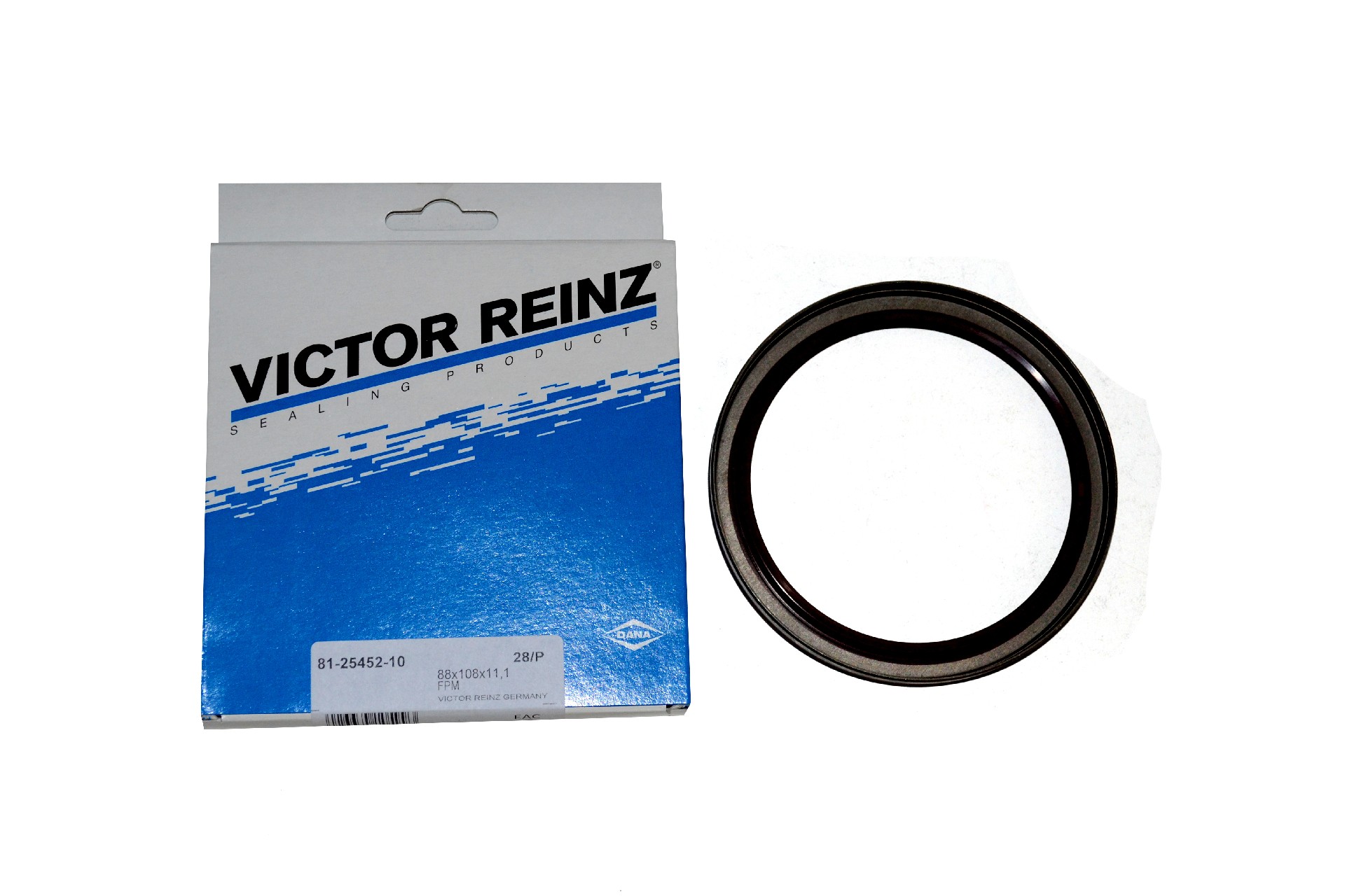 Сальник коленвала задний